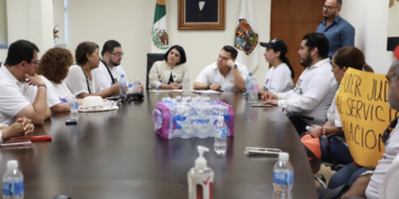 Empleados del Poder Judicial presentan su postura sobre reforma en Congreso de Tamaulipas
