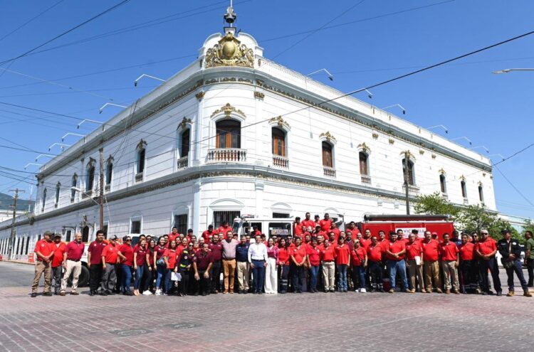 Reconocen labor del personal del H. Cuerpo de Bomberos de Cd. Victoria