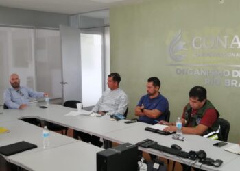 Logra gobernador Américo Villarreal con CNA acuerdo para solucionar crisis del agua en Reynosa