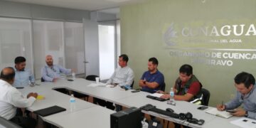 Logra gobernador Américo Villarreal con CNA acuerdo para solucionar crisis del agua en Reynosa
