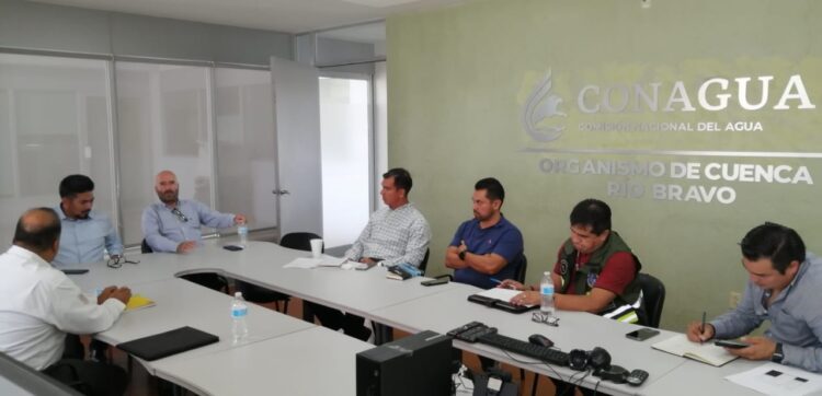 Logra gobernador Américo Villarreal con CNA acuerdo para solucionar crisis del agua en Reynosa