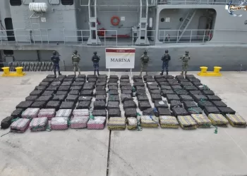 Aseguran 7.2 toneladas de cocaína en costas de Colima y Michoacán
