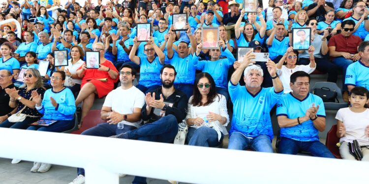 Inaugura Américo Villarreal remodelación de Unidad Deportiva “Adolfo Ruiz Cortines” de Cd. Victoria