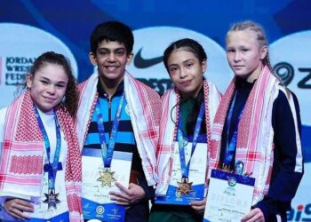 Tamaulipeca Gabriela Palacios hace historia en la Copa del Mundo Sub-17 de Luchas Asociadas