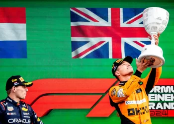 Gran Premio de Países Bajos: McLaren arrasa y deja atrás a Red Bull