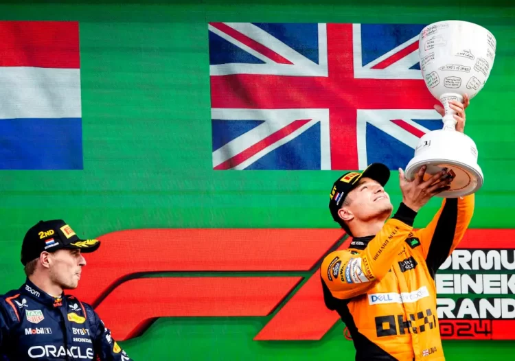 Gran Premio de Países Bajos: McLaren arrasa y deja atrás a Red Bull