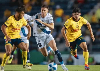 América cae 0-1 con Puebla en el estadio Ciudad de los Deportes