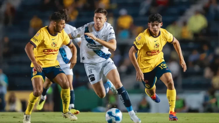 América cae 0-1 con Puebla en el estadio Ciudad de los Deportes