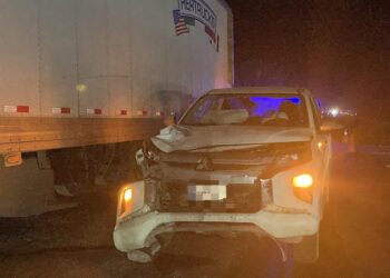 Camioneta arrolla y mata a un trailero en la carretera Victoria-Zaragoza