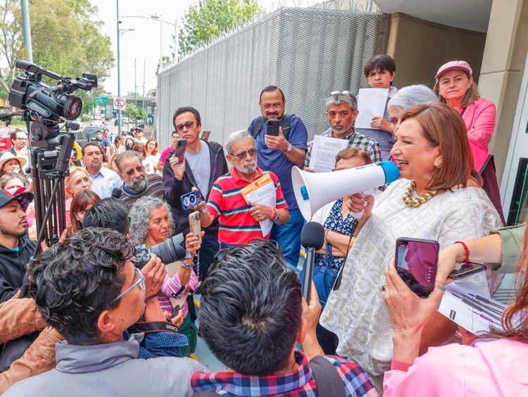 Impugna Xóchitl Gálvez ante el TEPJF sobrerepresentación de Morena en San Lázaro
