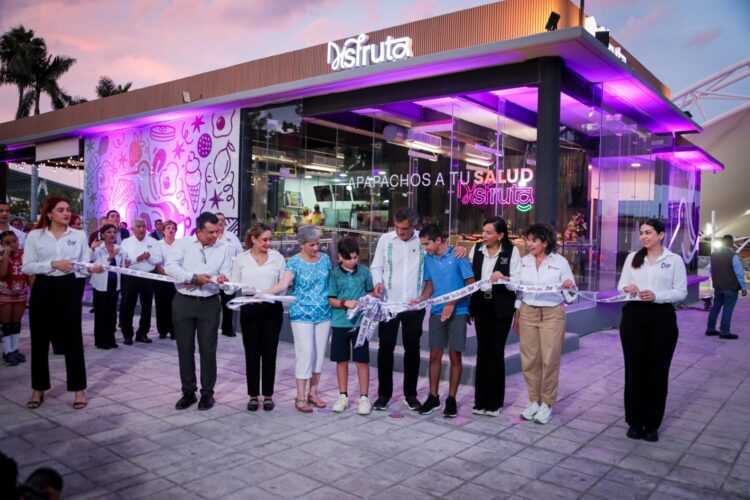 Abren las puertas de “Disfruta, apapachos a tu salud”, la cafetería del DIF Tamaulipas