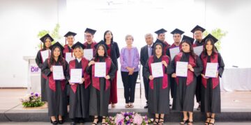Entrega DIF Tamaulipas nueva generación de profesionales en Terapia Física