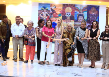 Inauguran exposición “La Transformación de la Gran Tanchipa a él hoy Ciudad Mante”, en el Centro Cultural Tamaulipas