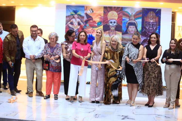 Inauguran exposición “La Transformación de la Gran Tanchipa a él hoy Ciudad Mante”, en el Centro Cultural Tamaulipas