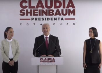 Nombra Claudia Sheinbaum a Víctor Rodríguez Padilla como director de PEMEX