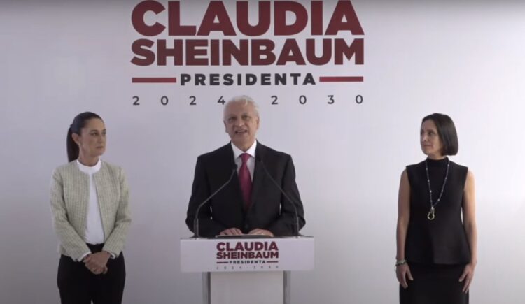 Nombra Claudia Sheinbaum a Víctor Rodríguez Padilla como director de PEMEX