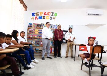 Arranca gobernador de Tamaulipas programa “El Albergue es Nuestro” en Jaumave