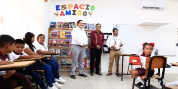 Arranca gobernador de Tamaulipas programa “El Albergue es Nuestro” en Jaumave