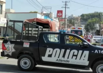 Asesinan a empresario en una peluquería de Allende, Nuevo León