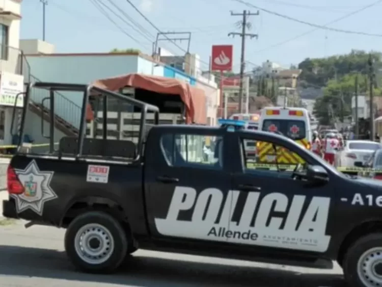 Asesinan a empresario en una peluquería de Allende, Nuevo León
