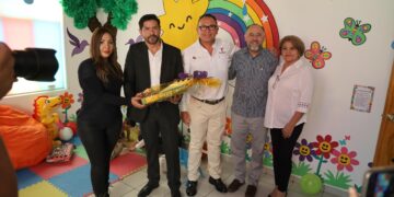 Inaugura SIPINNA nuevo Espacio Amigable con Enfoque de Infancia en Victoria