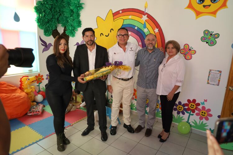 Inaugura SIPINNA nuevo Espacio Amigable con Enfoque de Infancia en Victoria