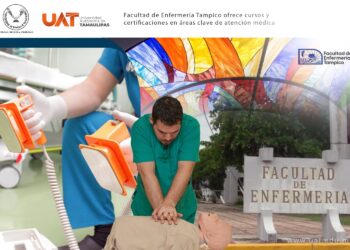 Facultad de Enfermería Tampico ofrece cursos y certificaciones en áreas clave de atención médica