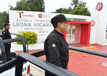 Redobla Guardia Estatal vigilancia en planteles tras regreso a clases
