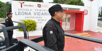 Redobla Guardia Estatal vigilancia en planteles tras regreso a clases