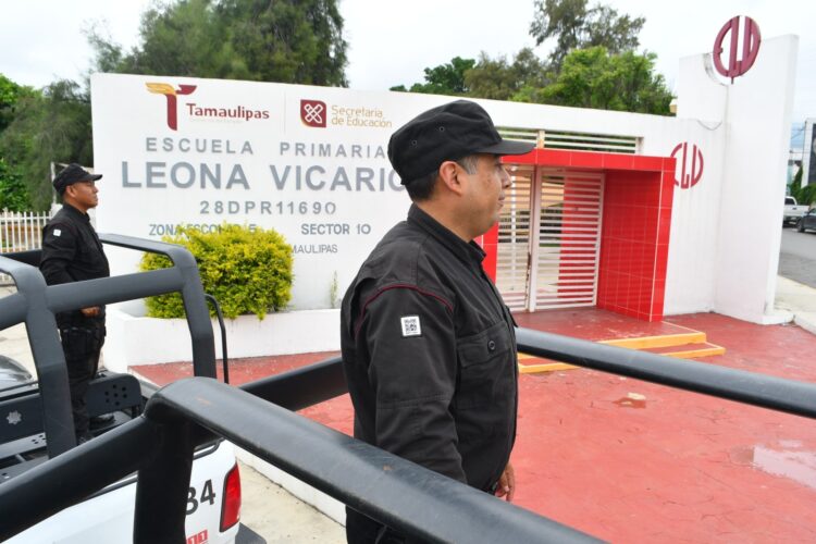 Redobla Guardia Estatal vigilancia en planteles tras regreso a clases