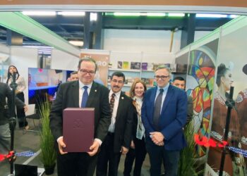 Participa la UAT en la feria del libro de la UNAM, la FILUNI 2024 en la CDMX