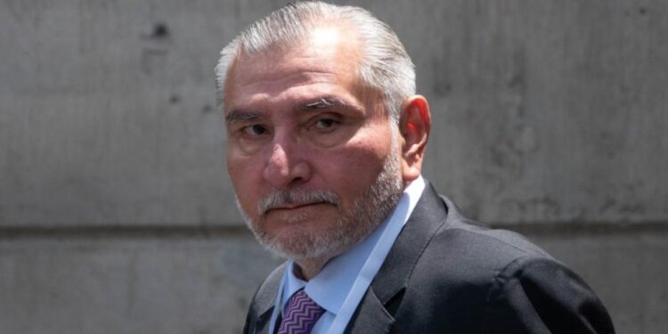 Adán Augusto López coordinará a Morena en el Senado de la República