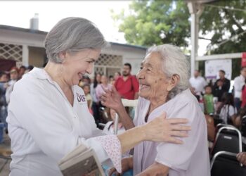Atiende DIF Tamaulipas a más de 60 mil abuelitas y abuelitos en su día