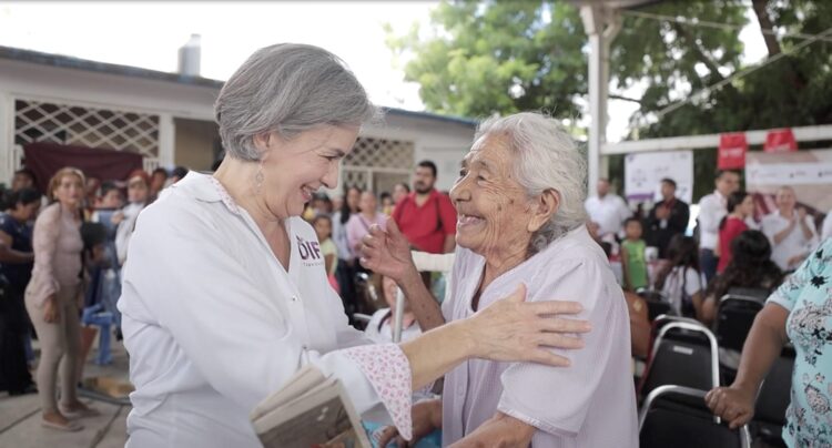Atiende DIF Tamaulipas a más de 60 mil abuelitas y abuelitos en su día