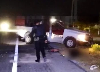 Emboscan a escolta de la Guardia Estatal de Tamaulipas