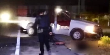 Emboscan a escolta de la Guardia Estatal de Tamaulipas