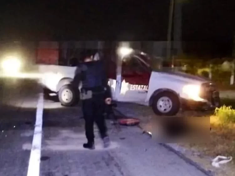 Emboscan a escolta de la Guardia Estatal de Tamaulipas