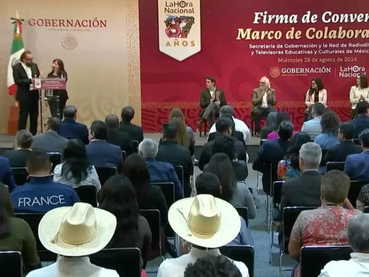 La Hora Nacional llega a la televisión pública