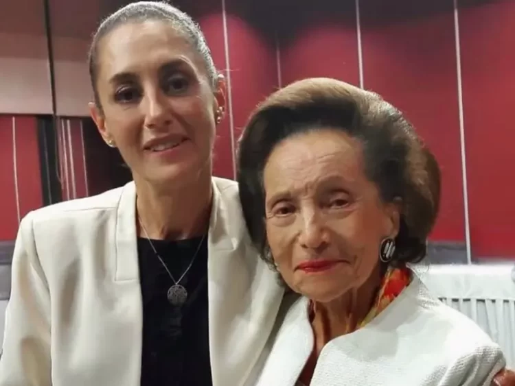 Designan a Ifigenia Martínez presidenta de Cámara; entregará la Banda Presidencial