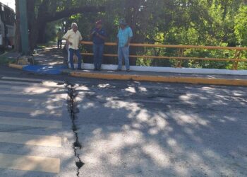 Supervisa Obras Públicas estructura de puentes viales de bulevares de Ciudad Victoria