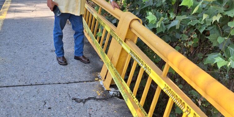 Supervisa Obras Públicas estructura de puentes viales de bulevares de Ciudad Victoria