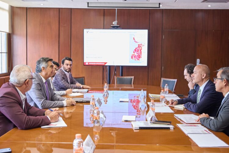 Se reúne Américo Villarreal con Secretario de Infraestructura de Sheinbaum en la CDMX