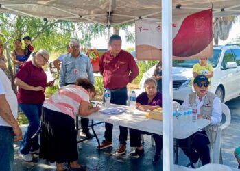 Familias de Matamoros reciben terrenos tras 25 años de espera
