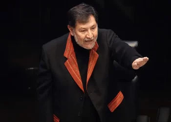 Gerardo Fernández Noroña electo presidente del Senado Mexicano, para primer año de la 66 Legislatura