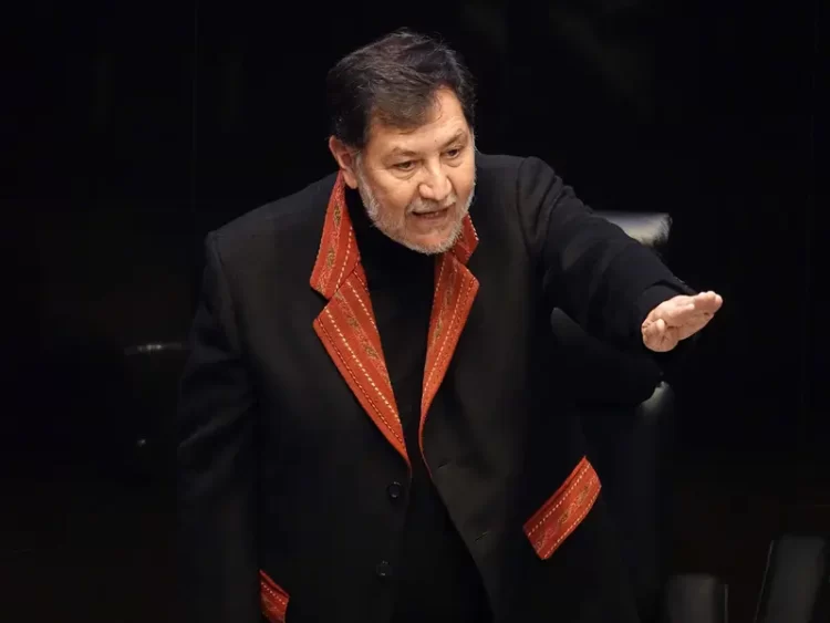 Gerardo Fernández Noroña electo presidente del Senado Mexicano, para primer año de la 66 Legislatura