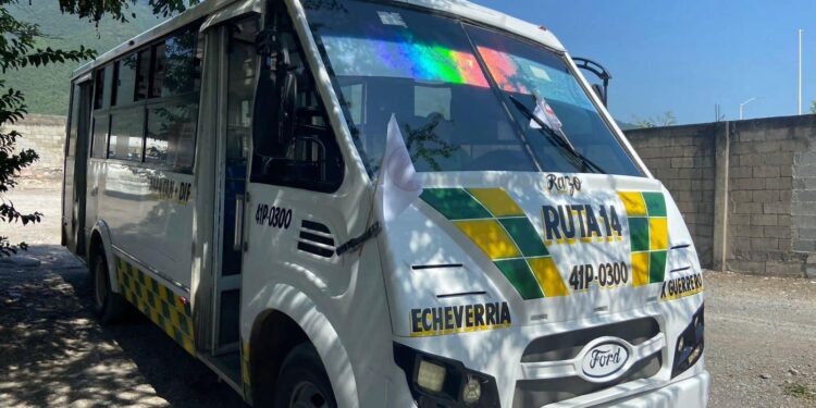 Inicia Ruta de la Transformación en Victoria, con 26 unidades de transporte público