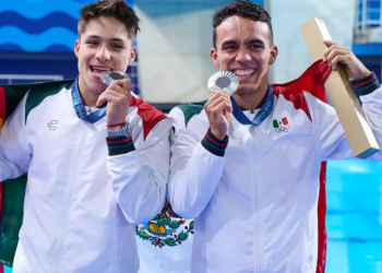 Osmar Olvera lanza contundente mensaje contra China tras medalla de plata