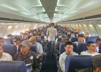 Trasladan a 68 reos de cárceles tamaulipecas a prisiones federales