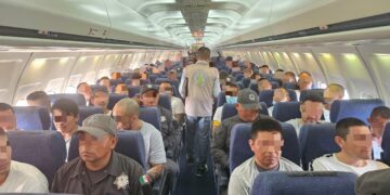 Trasladan a 68 reos de cárceles tamaulipecas a prisiones federales