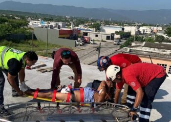 Se electrocuta albañil en construcción de la Col. Liberal en Cd. Victoria